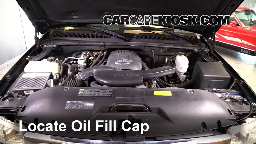 2004 GMC Yukon SLT 5.3L V8 Oil